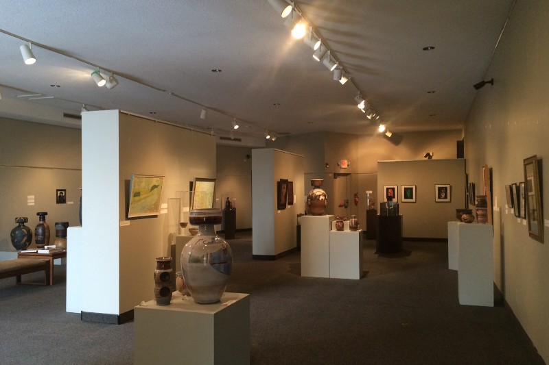 The MacNider Art Museum, Mason city IA